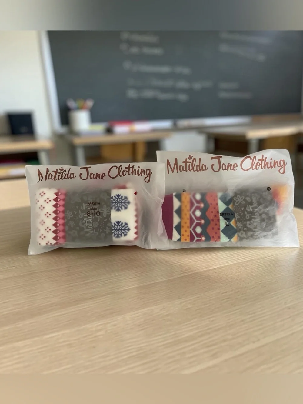 NIB: Bundle 2 Pairs Matilda Jane Kids Socks Set